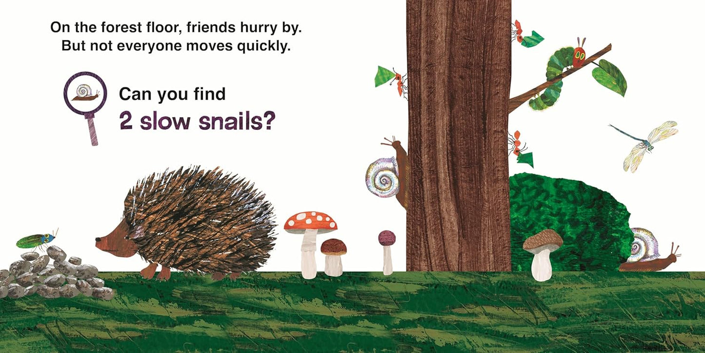 The Very Hungry Caterpillar's Nature Walk - Eric Carle