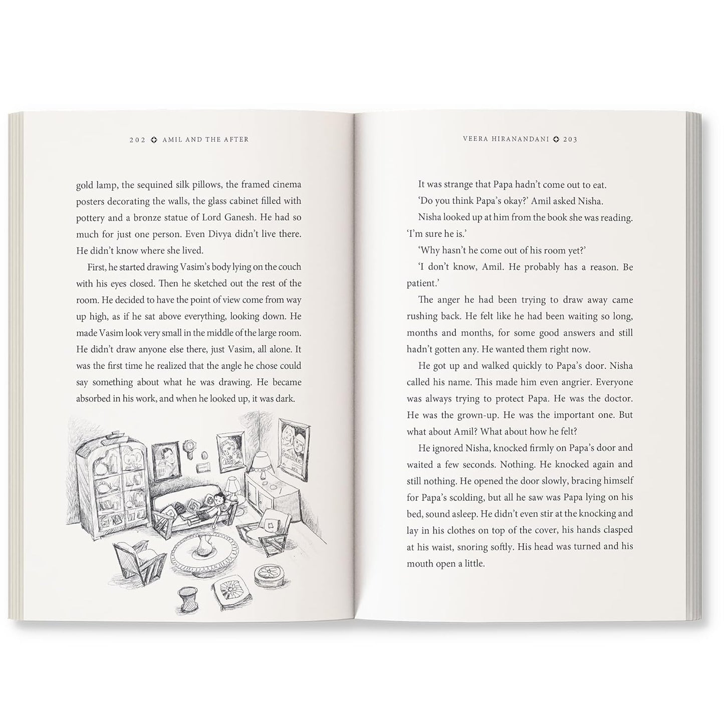 Amil And The After - Veera Hiranandani