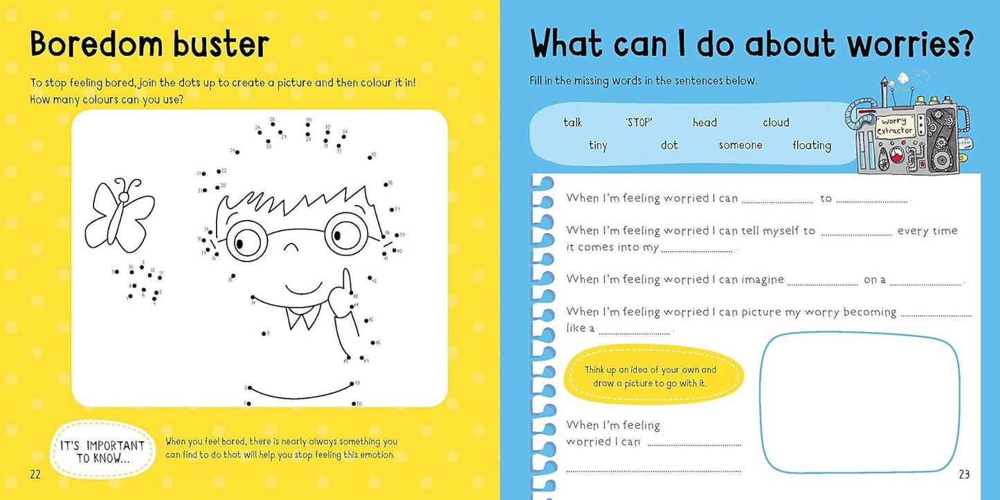 How Are You Feeling Today? Activity and Sticker Book