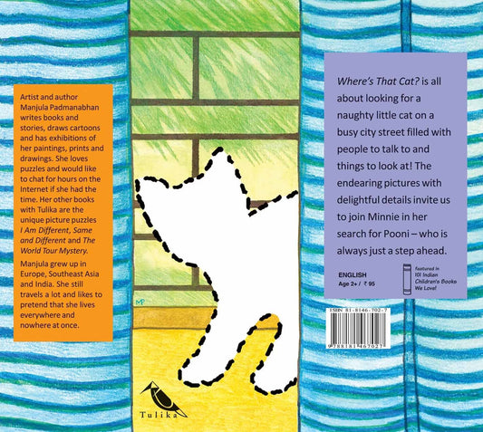 Where's That Cat? - Manjula Padmanabhan