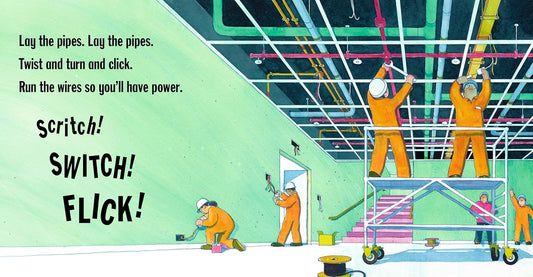 Construction - Sally Sutton