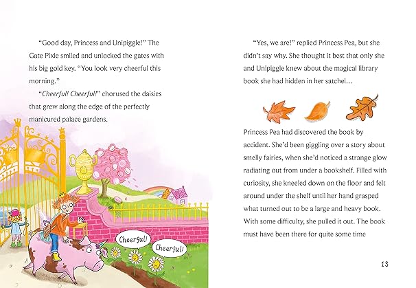 Witch Emergency - Unipiggle the Unicorn Pig