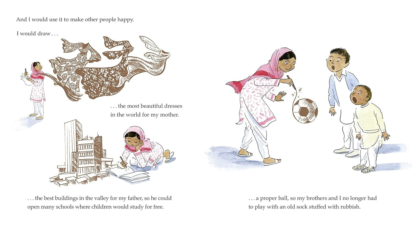 Malala's Magic Pencil - Malala Yousafzai