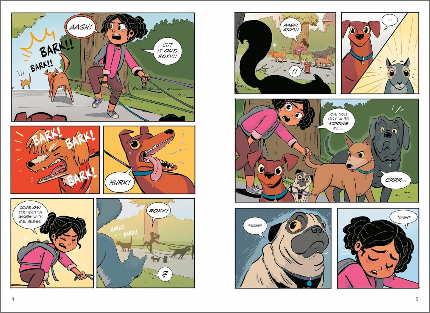 Paws #1: Gabby Gets it Together