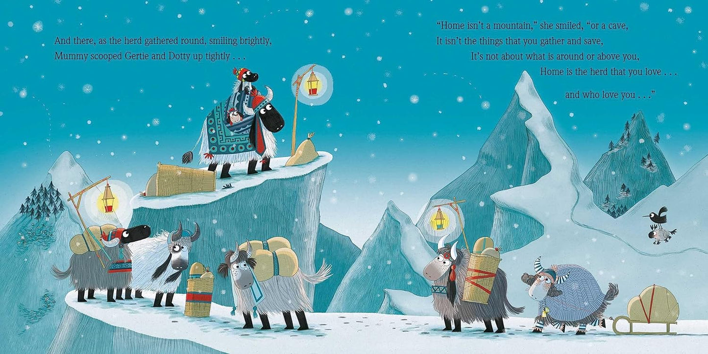 The Littlest Yak Home Is Where the Herd Is