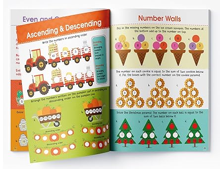 Knowing Numbers Activity Book For Children