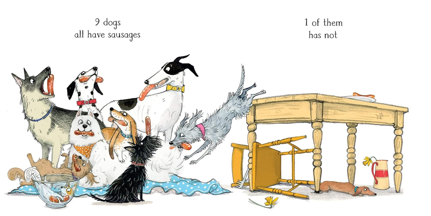 10 Dogs - Emily Gravett