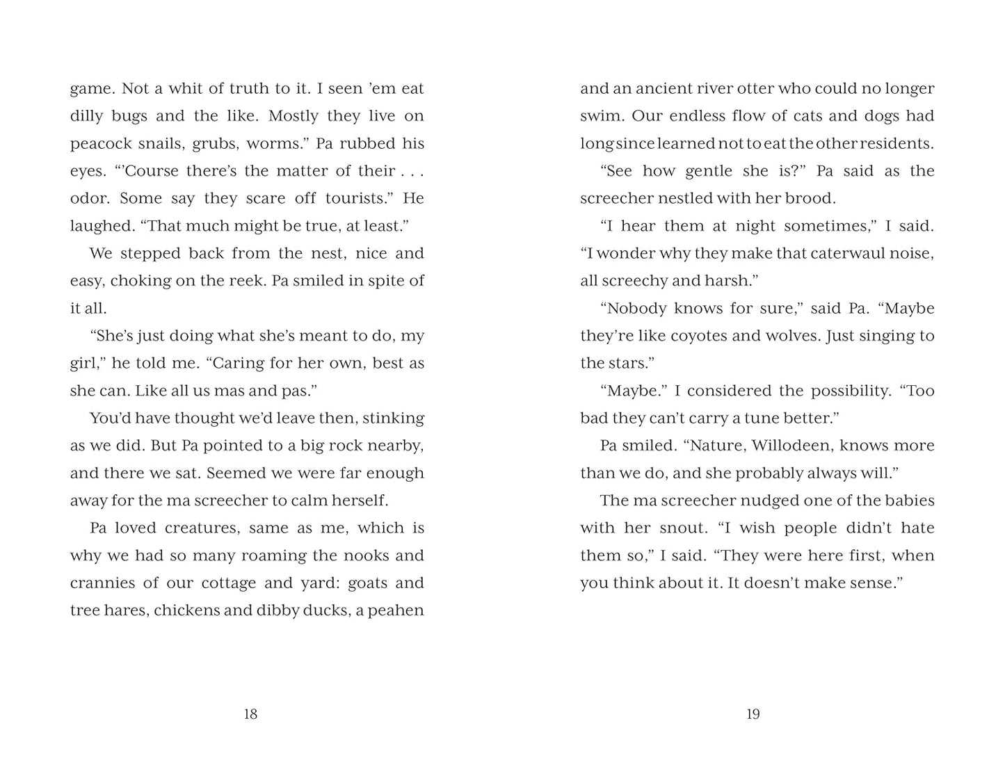 Willodeen - Katherine Applegate