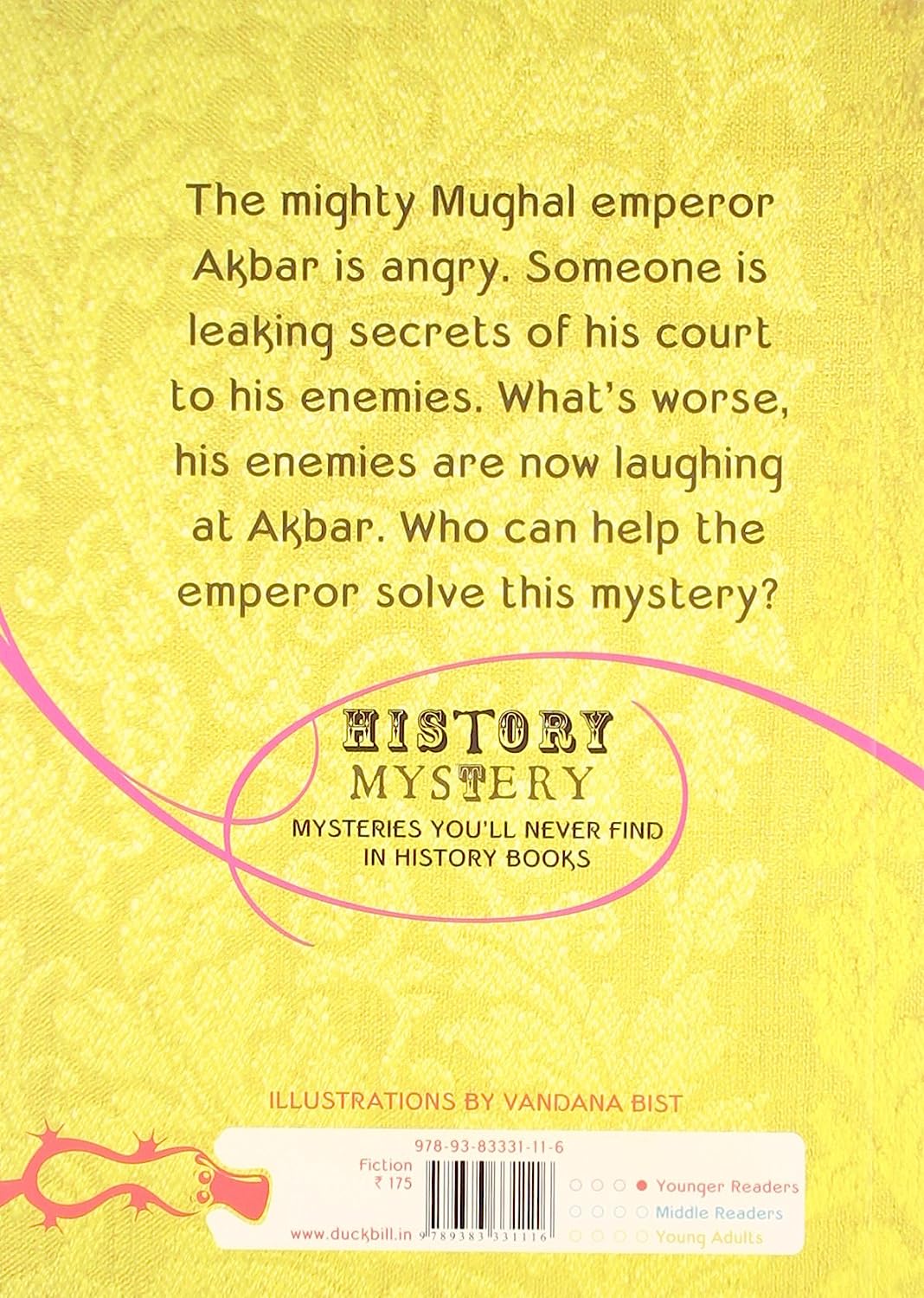 History Mystery: Akbar and the Tricky Traitor