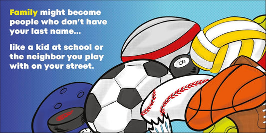 DK A Little Book About Family