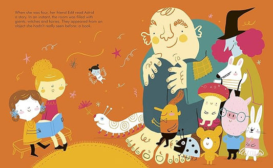 Little People, Big Dreams Astrid Lindgren - Hardcover