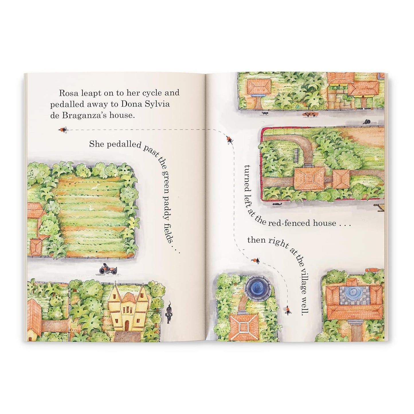 Rosa in a Rush - Hook Book