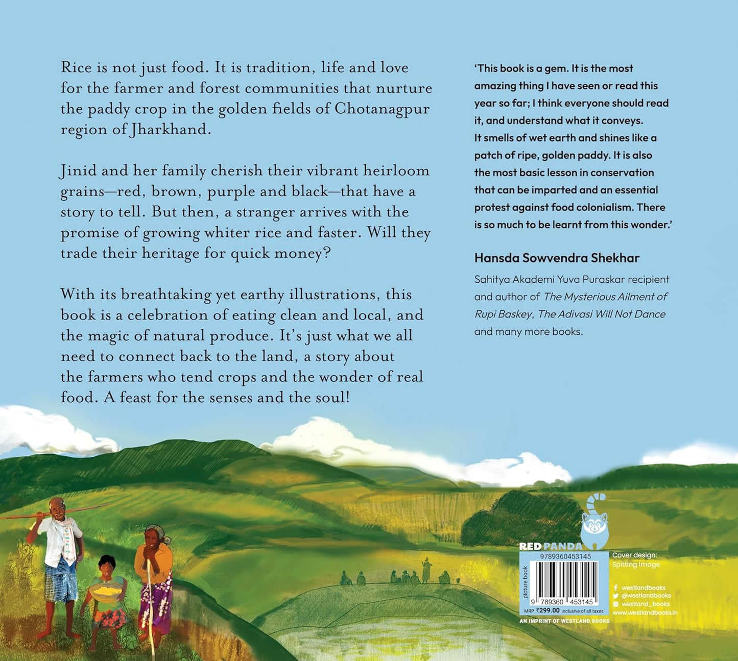 Our Rice Tastes Of Spring