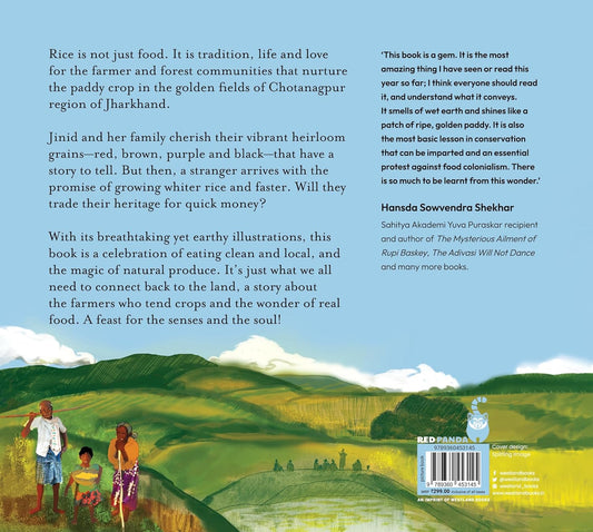 Our Rice Tastes Of Spring