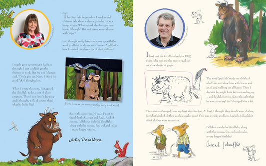 The Gruffalo (25th Anniversary Edition) - Julia Donaldson