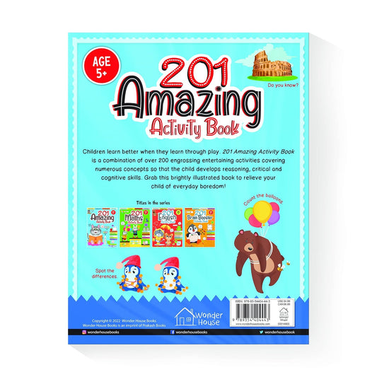 201 Amazing Activity Book