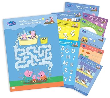 Peppa Pig - Peppa Loves Muddy Puddles : Fun Learning Set