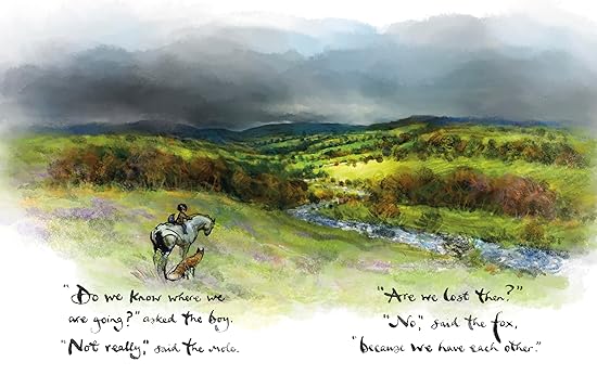 Always Remember: The Boy, the Mole, the Fox, the Horse and the Storm