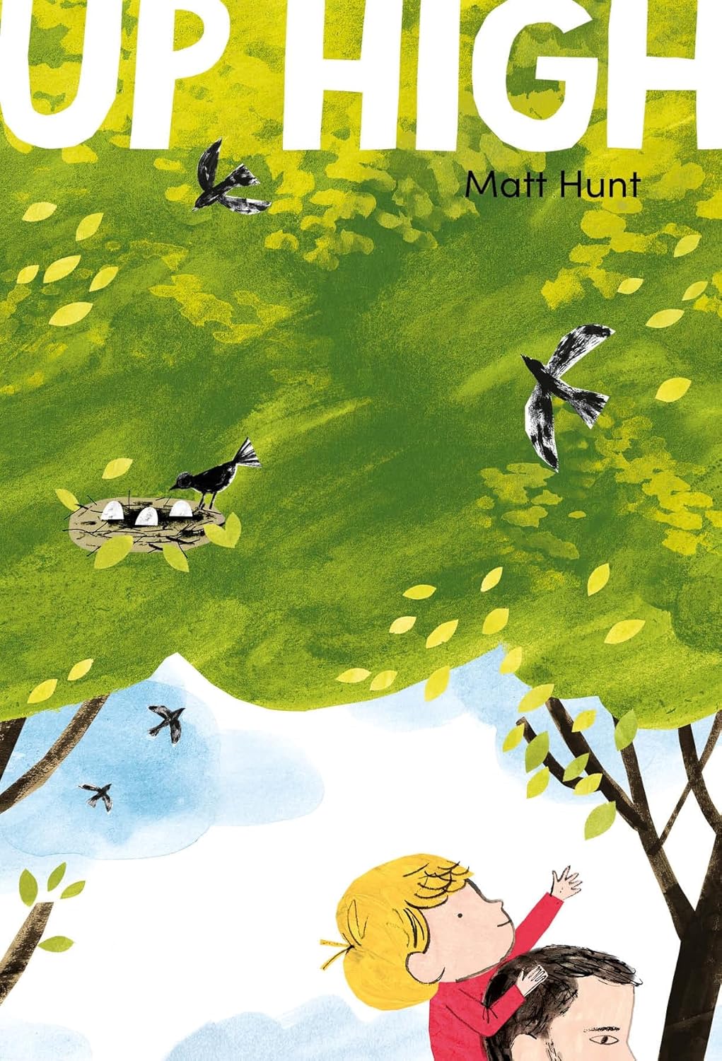 Up High Matt Hunt Pupilio