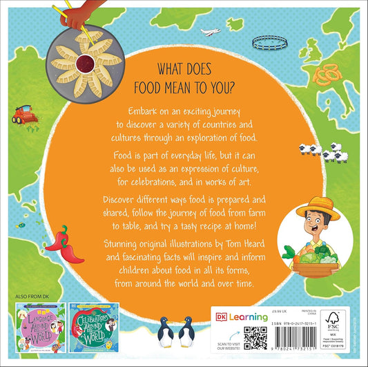 DK Food Around the World