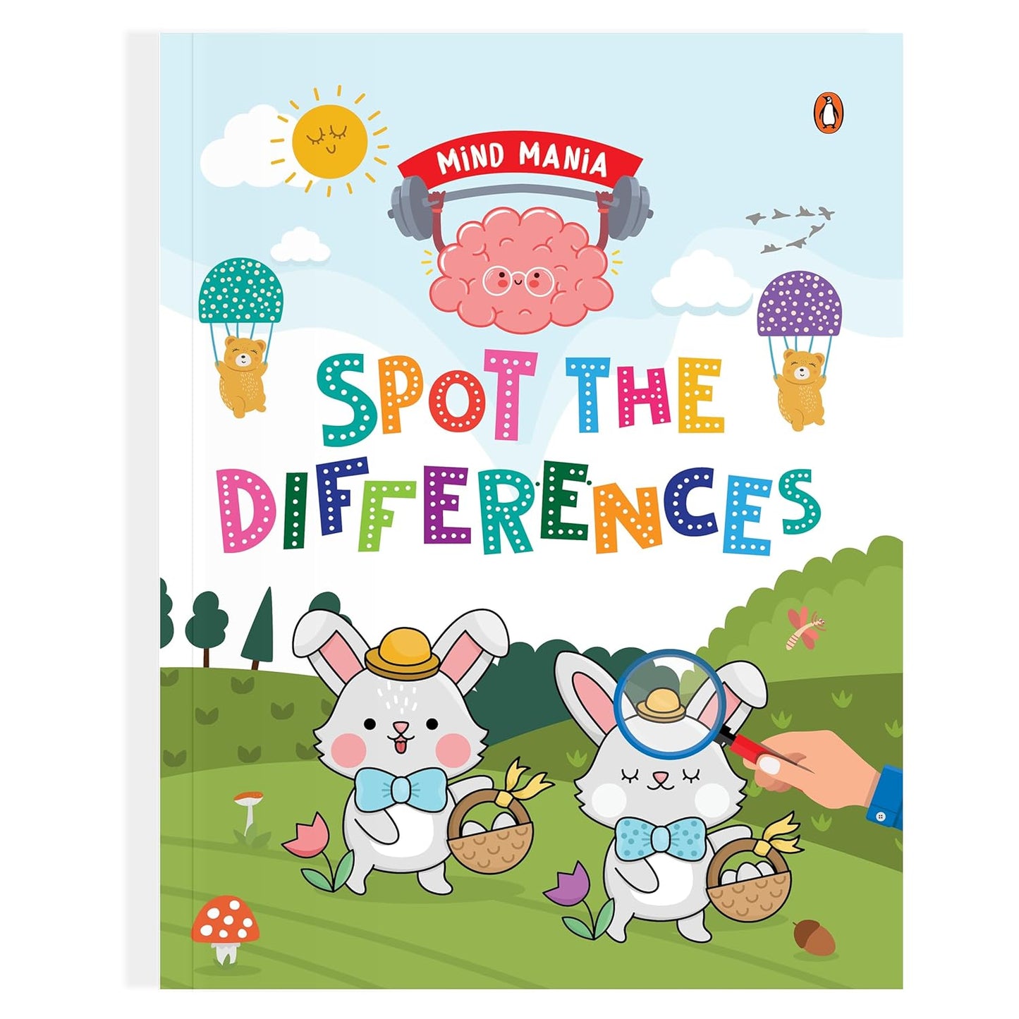 Mind Mania: Spot the Differences