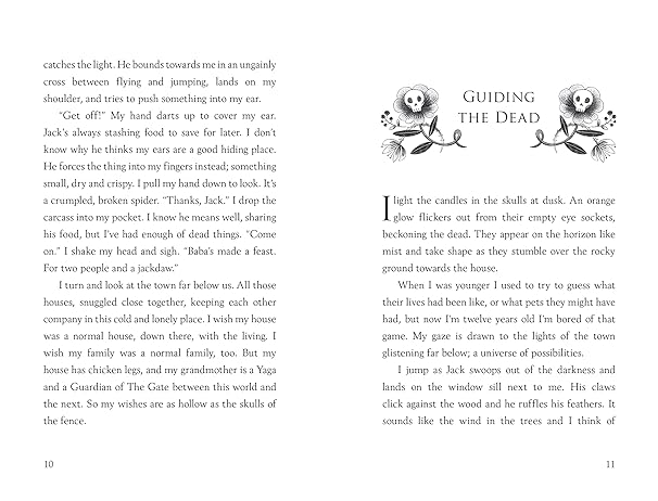 The House With Chicken Legs