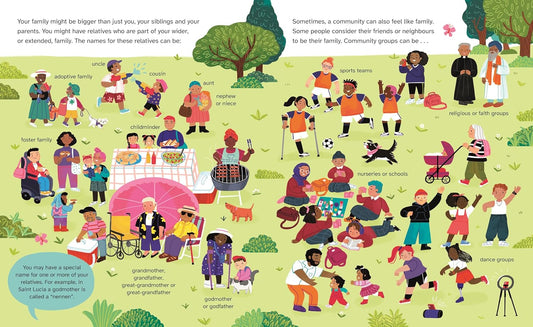 My Family, Your Family: Let's Talk About Relatives, Love and Belonging