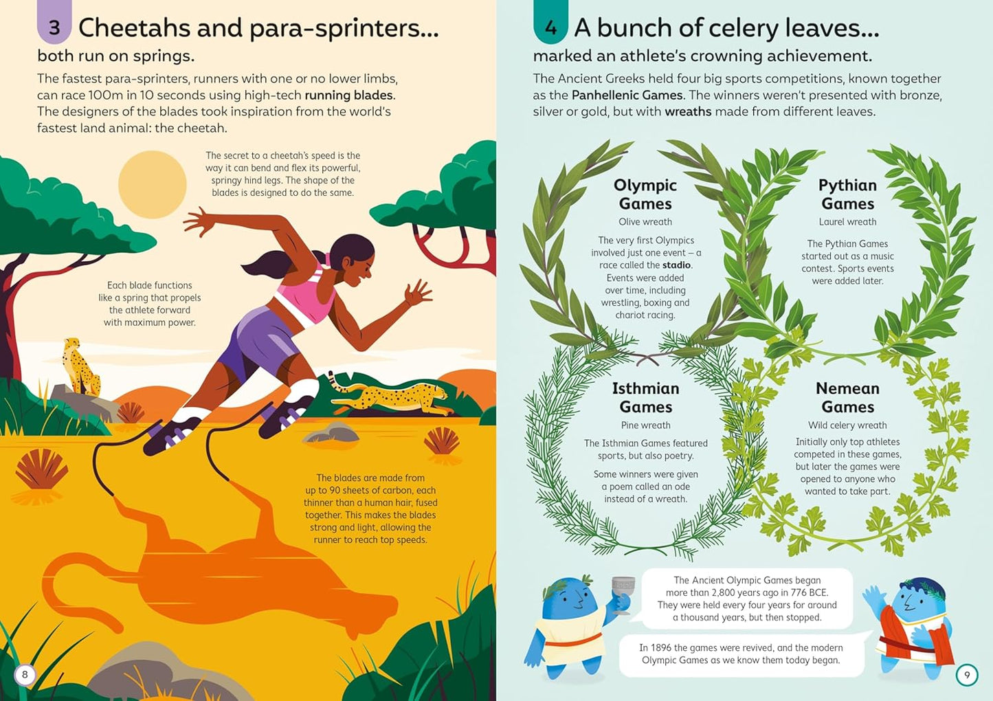 Usborne 100 Things to Know About Sport