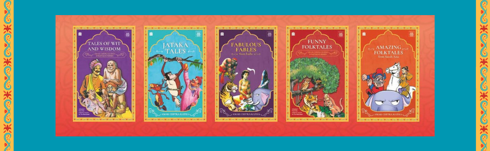 The Amar Chitra Katha Festival Collection - Box Set