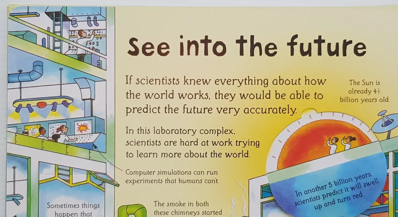 An Usborne Flap Book: See Inside Science