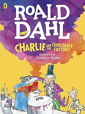 Roald Dahl: Charlie and the Chocolate Factory (Coloured Illustration)