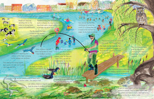 The River That Flows Beside Me