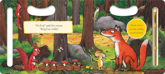 The Gruffalo Magic Painting Book - Julia Donaldson