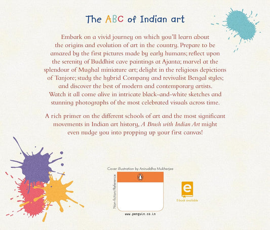 A Brush With Indian Art: From Cave to Contemporary Paintings - Mamta Nainy