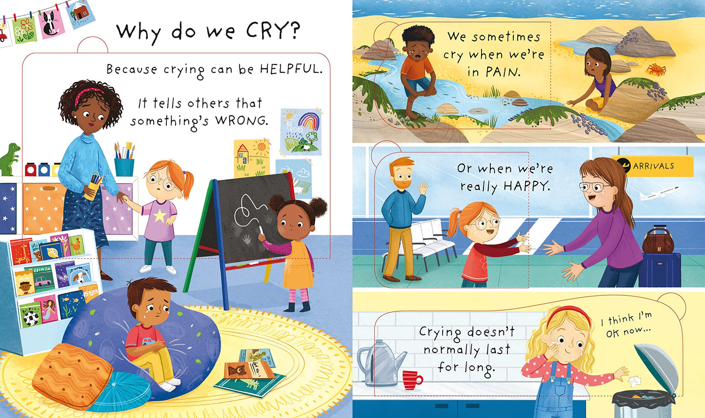 Usborne: Very First Questions & Answers: Why do I (sometimes) feel sad?
