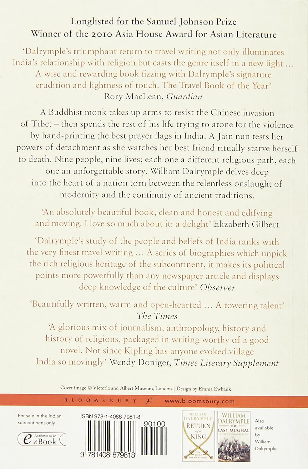 Nine Lives: In Search of the Sacred in Modern India