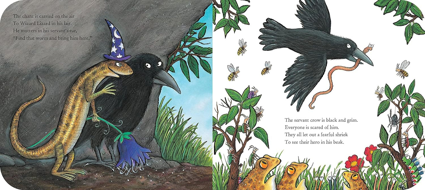 Superworm - Julia Donaldson (Board Book)