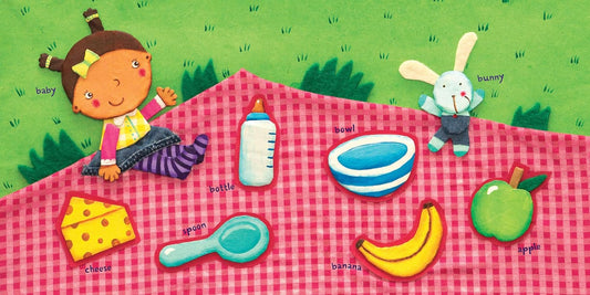 Indestructibles: Baby Babble: A Book of Baby’s First Words