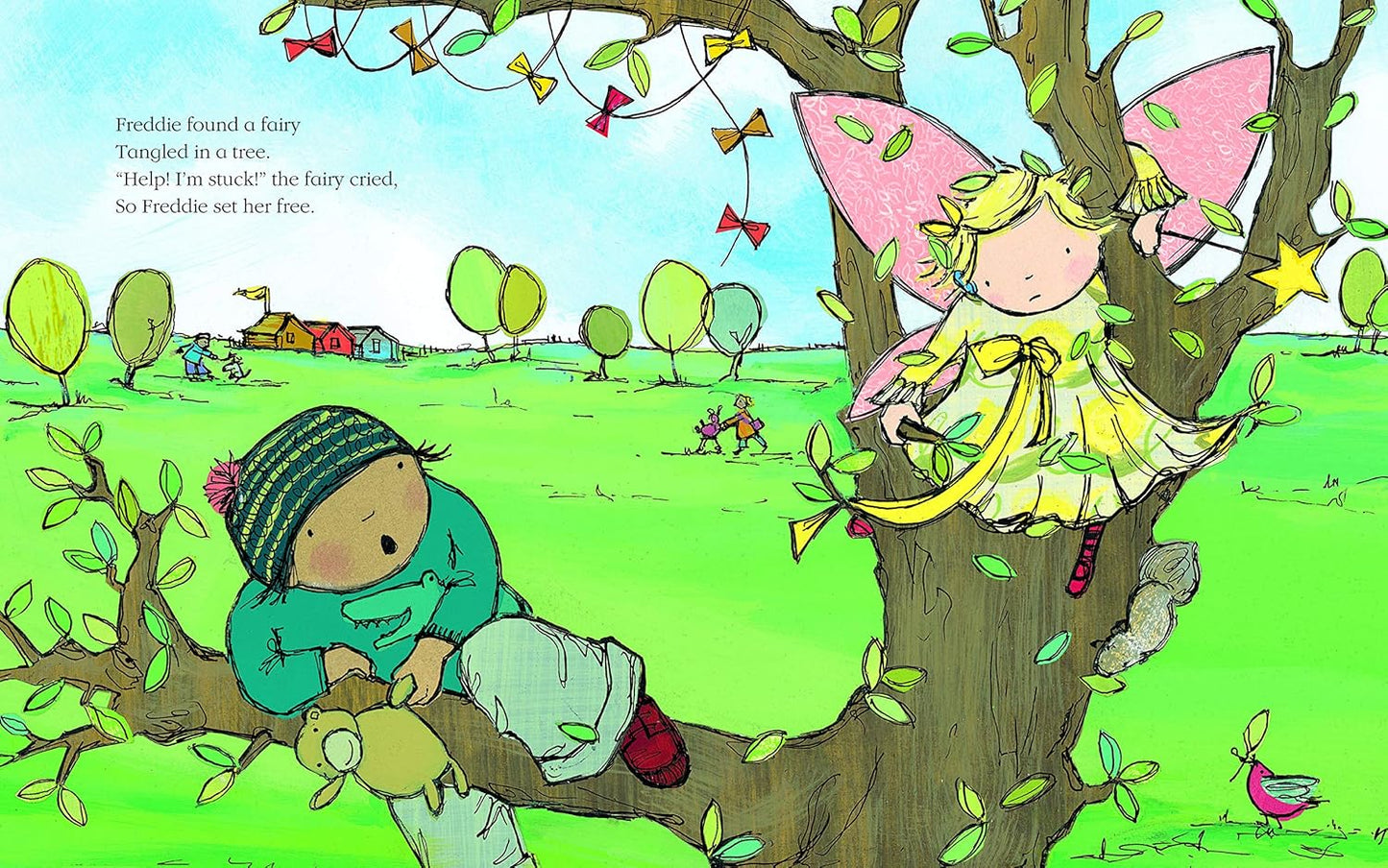 Freddie and the Fairy - Julia Donaldson