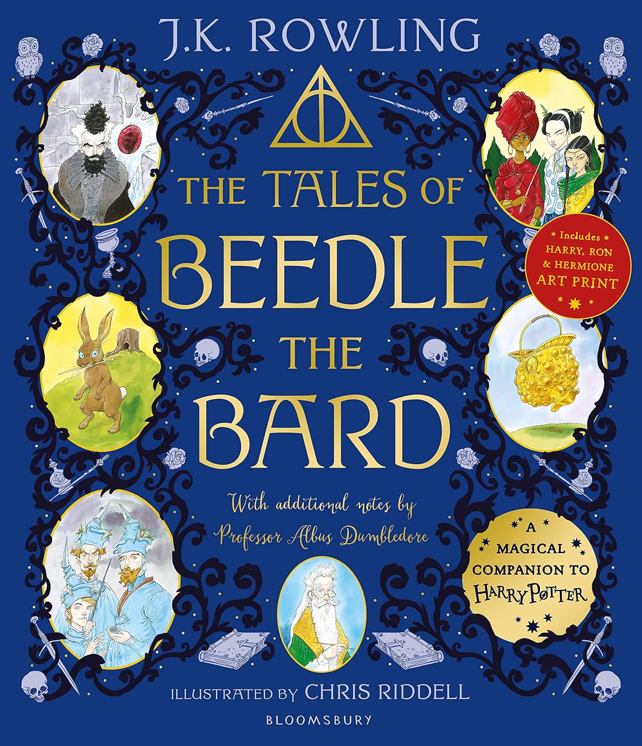 The Tales of Beedle the Bard - J.K. Rowling