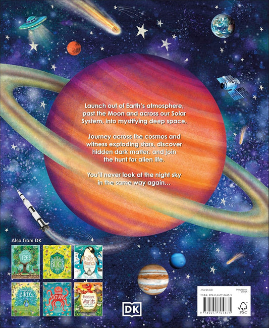 DK The Magic & Mystery of Space: Tour Across Our Astounding Universe