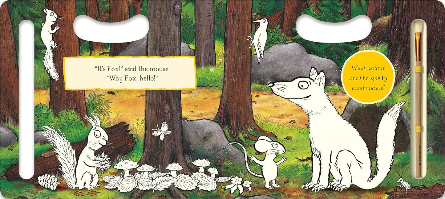 The Gruffalo Magic Painting Book - Julia Donaldson