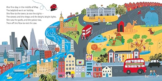 What the Ladybird Heard on Holiday - Julia Donaldson