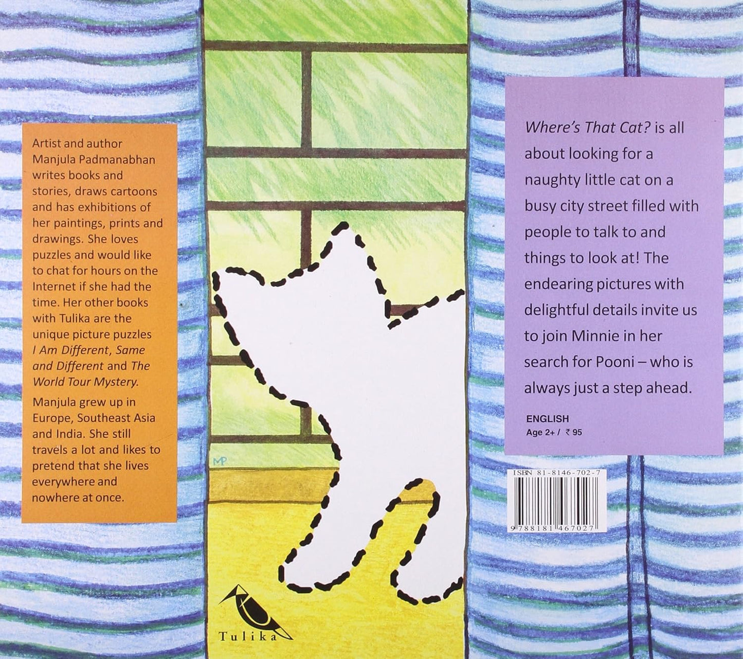 Where's That Cat? - Manjula Padmanabhan