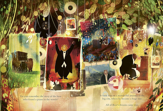 The Bear, the Piano and Little Bear's Concert