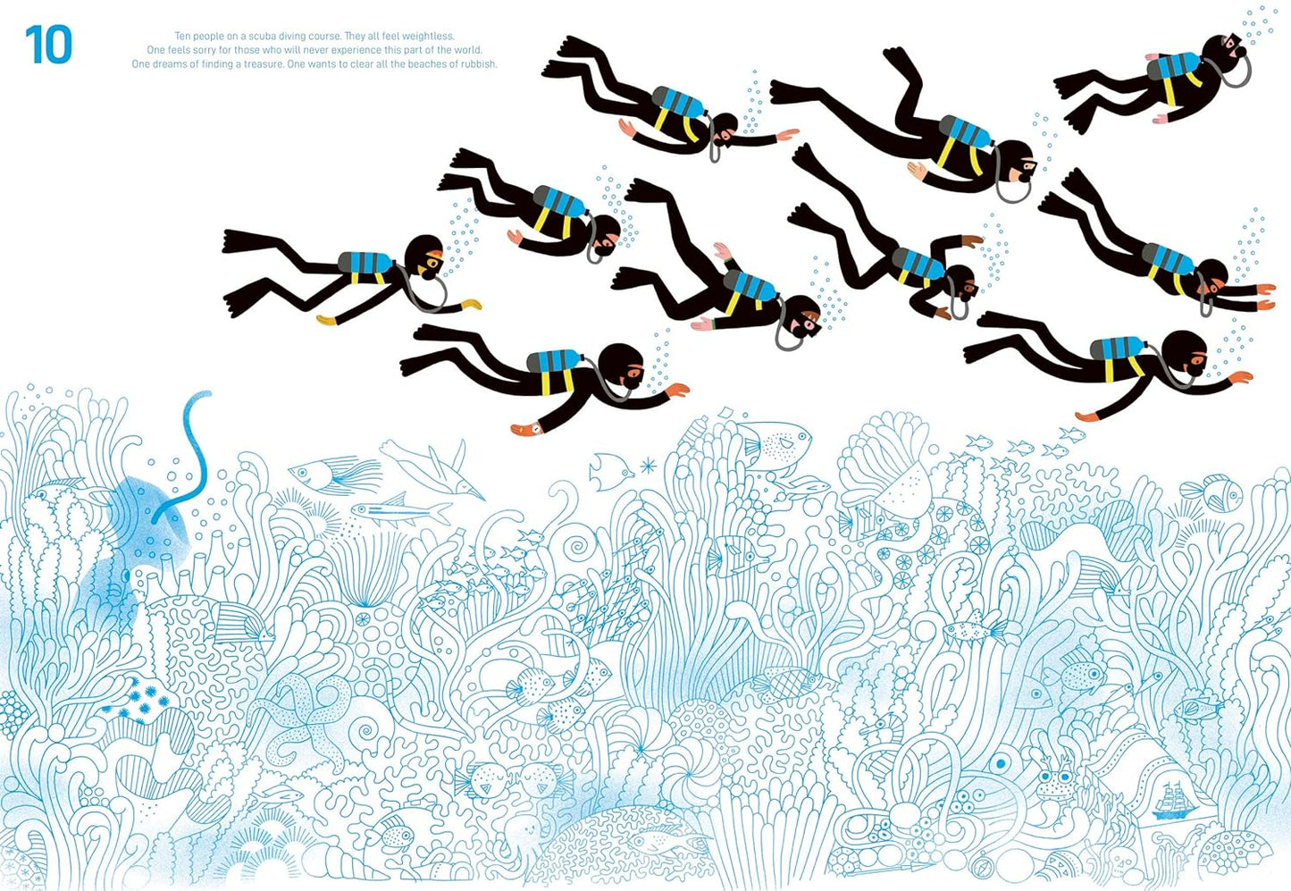 Everybody Travels: One Planet Eight Billion People On Their Journeys Through Life