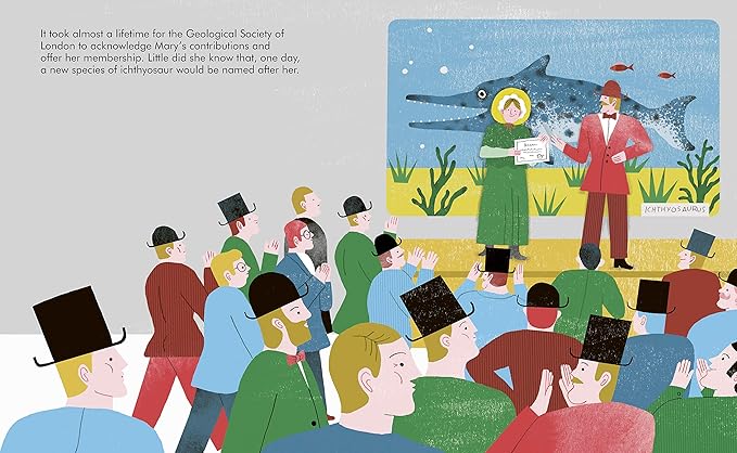 Little People, Big Dreams: Mary Anning - Hardcover