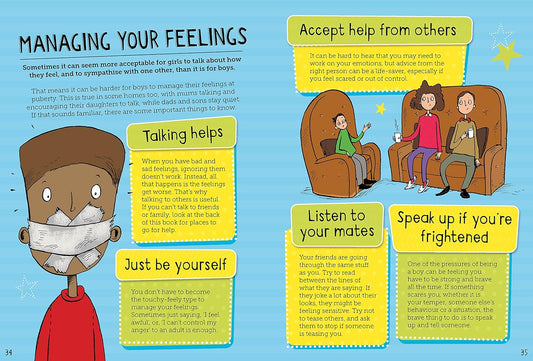 The Boys' Guide to Growing Up