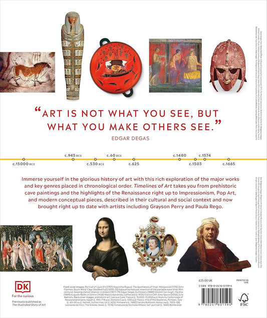 DK Timelines of Art