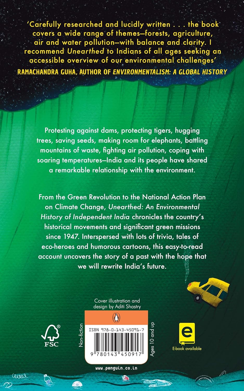 Unearthed: The Environmental History of Independent India